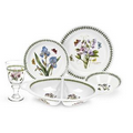 Portmeirion Botanic Garden 17-Piece Starter Set